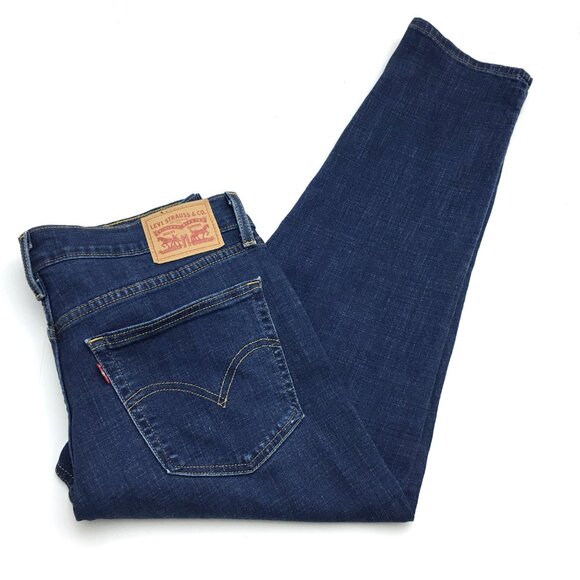 Levi's Women's Jeans Boyfriend Fit Straight Leg Stretch size 29 x 26 Read Desc. - Picture 1 of 9